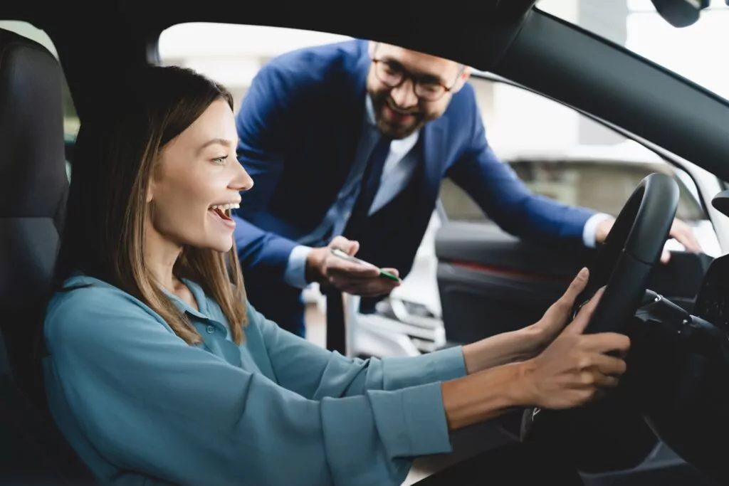 As she buys her dream car, this mom realises one of the perks of being an empty nester.