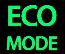 eco mode is a useful car dashboard symbol for stop-start driving
