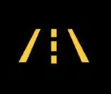 lane departure warning is one of the newer car dashboard symbols