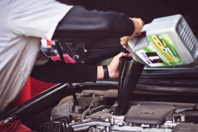 keep your car's fluids topped up