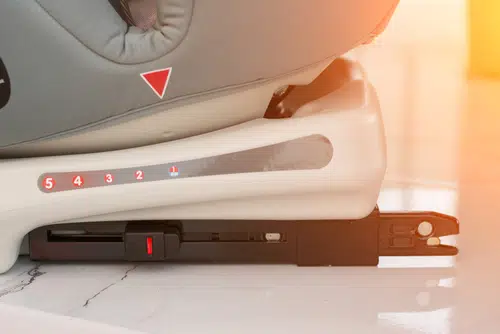 buckling up properly is an important part of child car seat safety