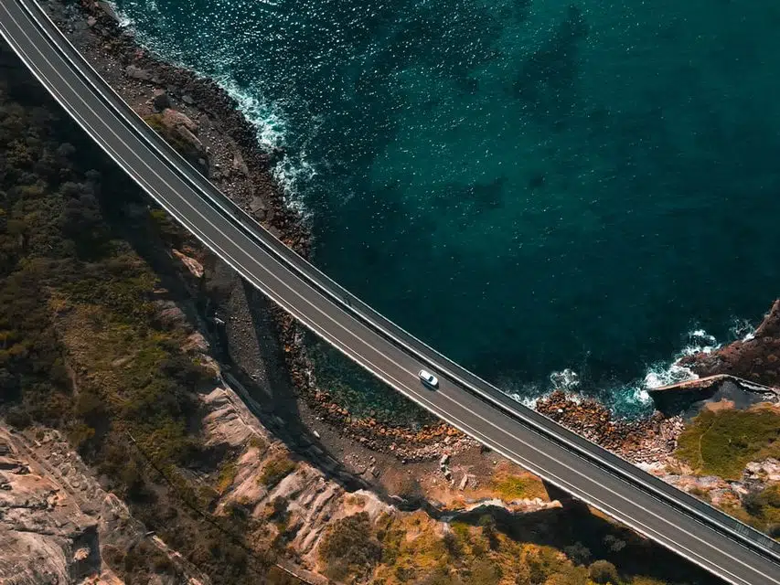 Australian Tourism has lots to offer on a road trip.