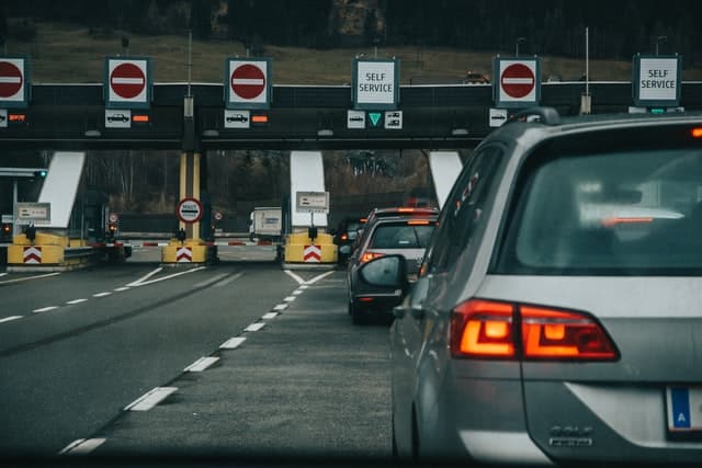 Regional road trips sometimes involve toll fees.