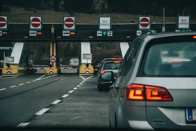Regional road trips sometimes involve toll fees.