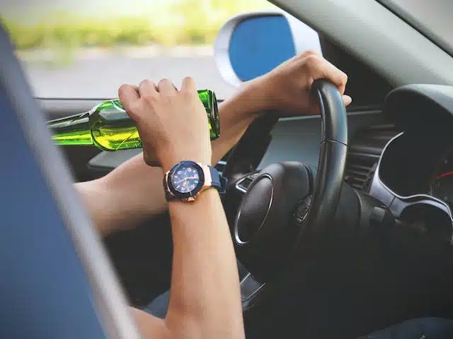 Someone driving under the influence. a random breath test can get you in serious trouble