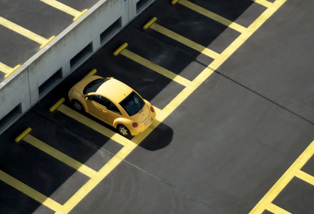 avoid parking in sun for summer car care