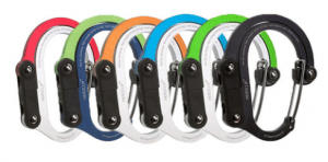 car organising hacks like these carabiners are great