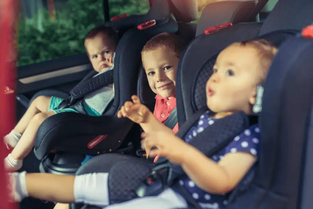 these three children know safe driving tips for their family