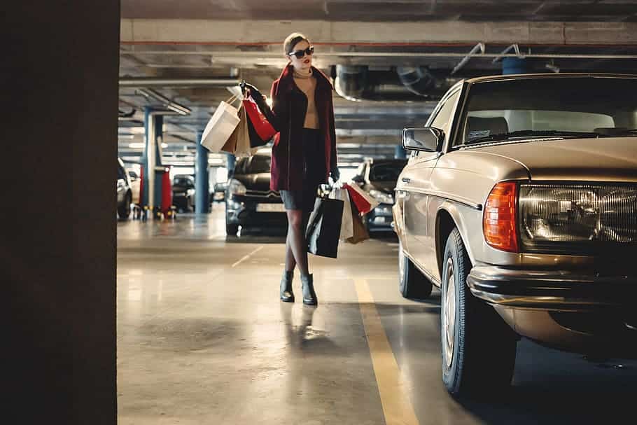 park in shade undercover as a new years resolution for your car