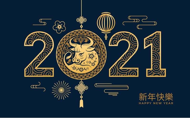 Gong xi! Happy Chinese New Year.