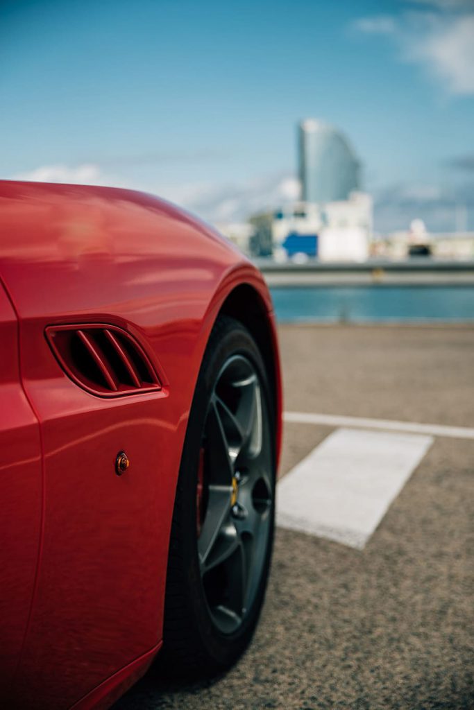 If you live near a salty breeze, wax your car once a month for true beauty and longevity.