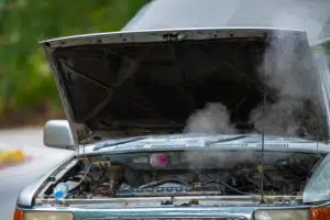 old car overheating