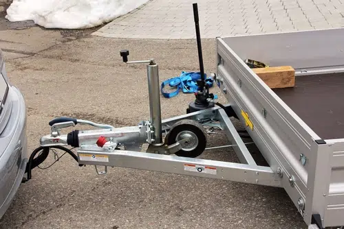 tips for towing a trailer can help with this trailer set up