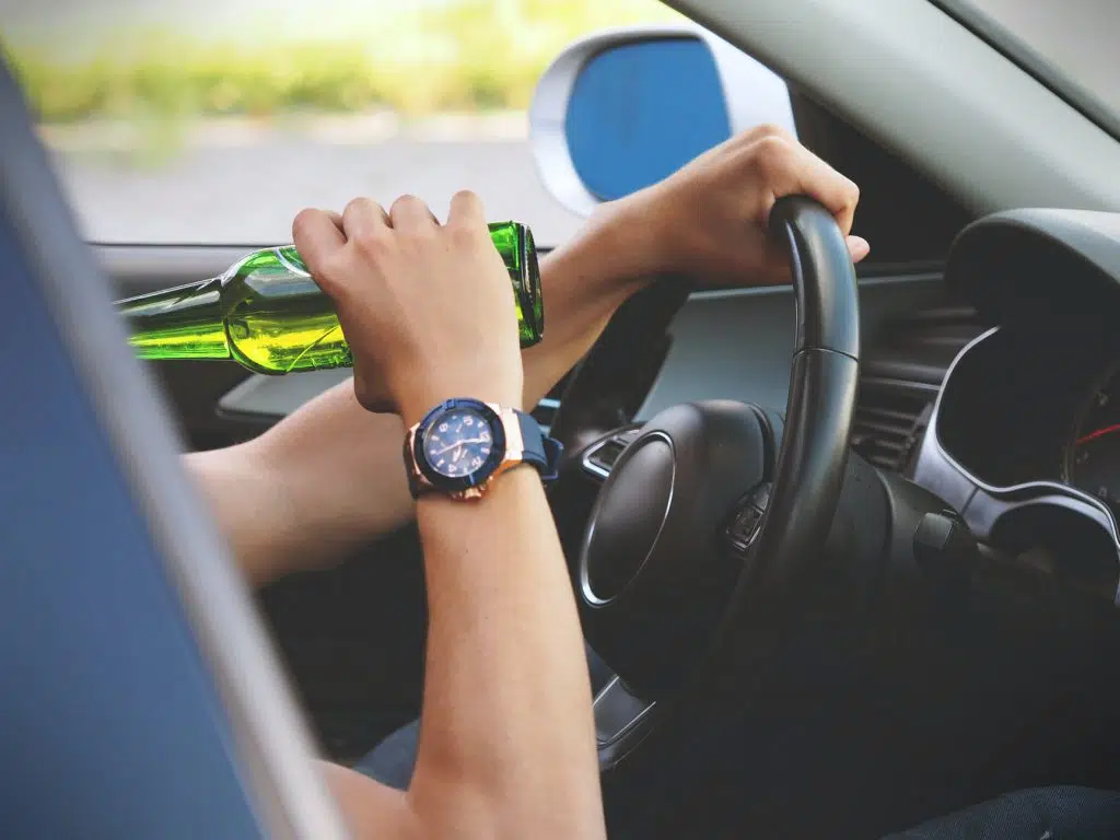 Your policy can be cancelled and your claim rejected for drunk driving.