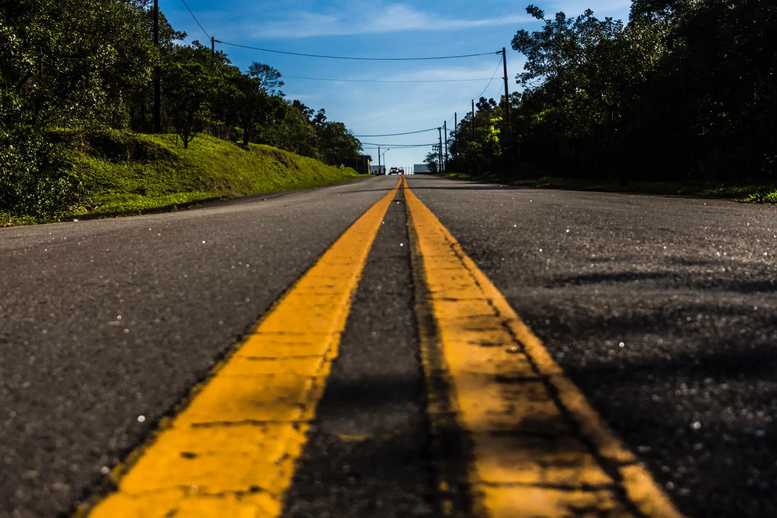 Can you imagine what it would be like if roads like this one were not governed by Australian road rules?