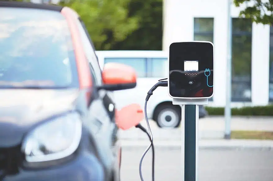 Australia has 2307 charging stations as at 2020.