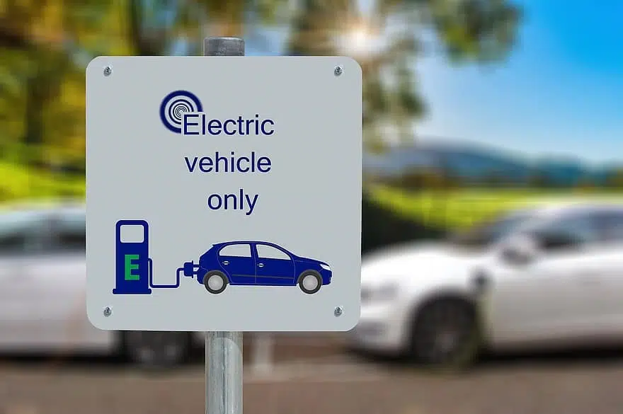 This electric car station is an indication that zero emission vehicles are on the way to becoming the new normal.