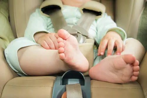 Land transport accidents are the main cause of deaths in children in Australia which is why car seats for kids are a legal requirement.