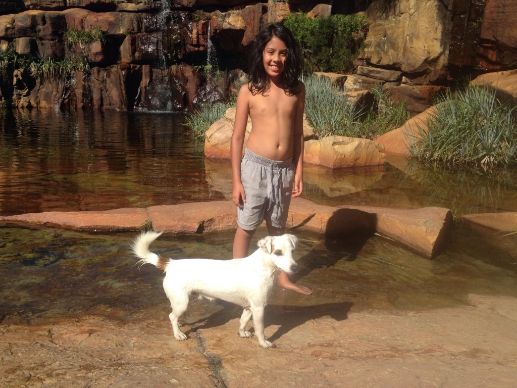 Raising happy and safe kids in a dog friendly world also means teaching your children about dog boundaries.