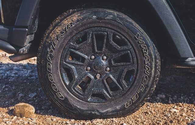 you should always check the tyres on used cars
