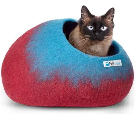 This cat gift will make meow super cosy in winter.