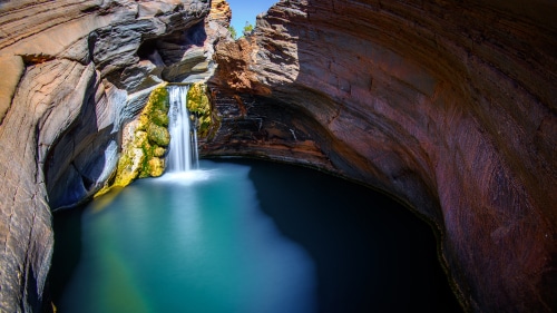 Visit Karijini National Park on your west coast Australia road trip.