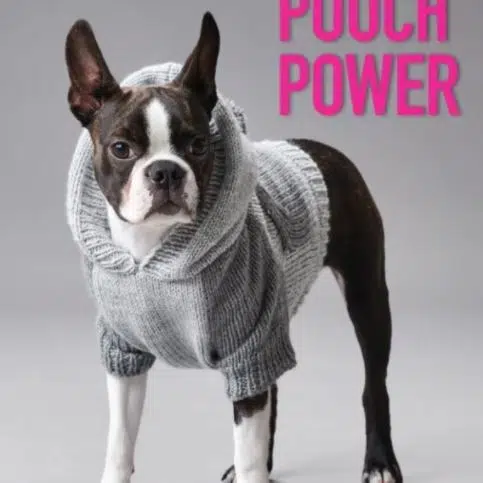 The Pooch Power knitting book has lots of unique designs.