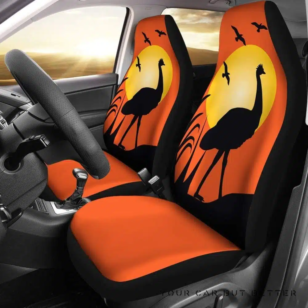 New seat covers to make my car look cool.