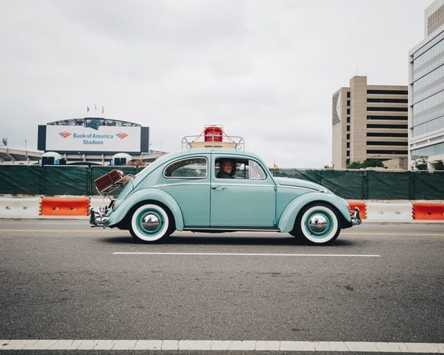 The VW Beetle was the most popular car in Australia in the 50's.