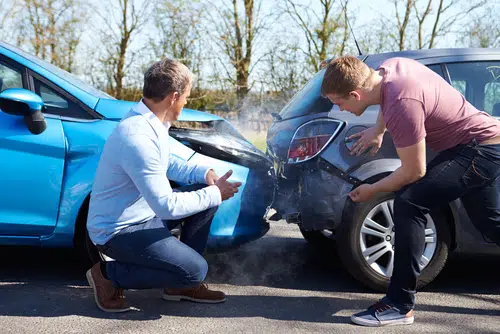 car safety features could prevent a bumper bash like this