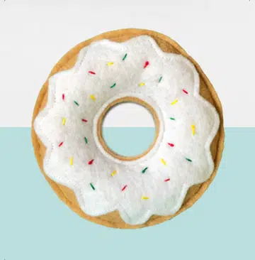 Catnip doughnuts are great Christmas gifts for pet lovers