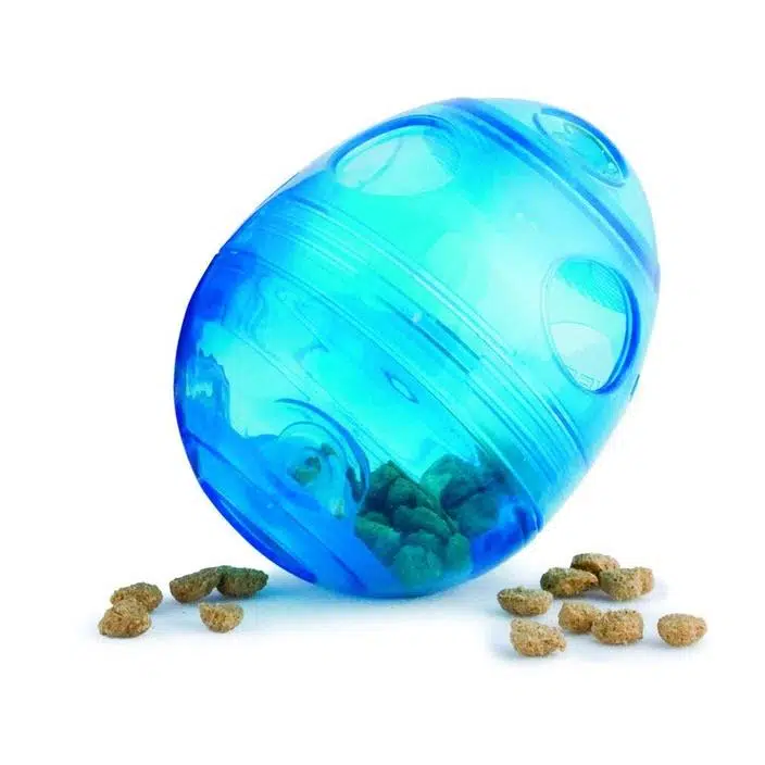 interactive cat feeding toy