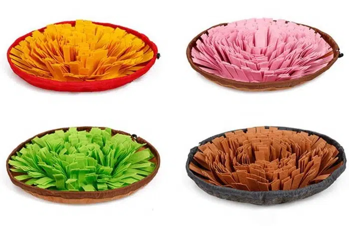 dog snuffle matts