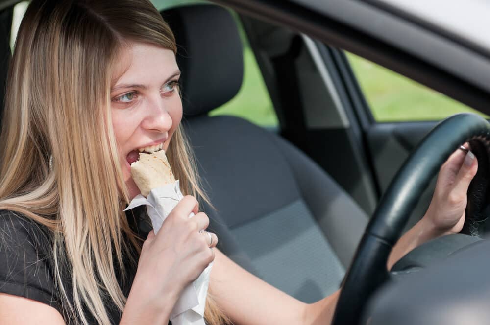 Is it Illegal to Eat While Driving in Australia?