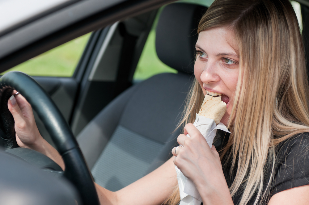 Is it Illegal to Eat While Driving in Australia?