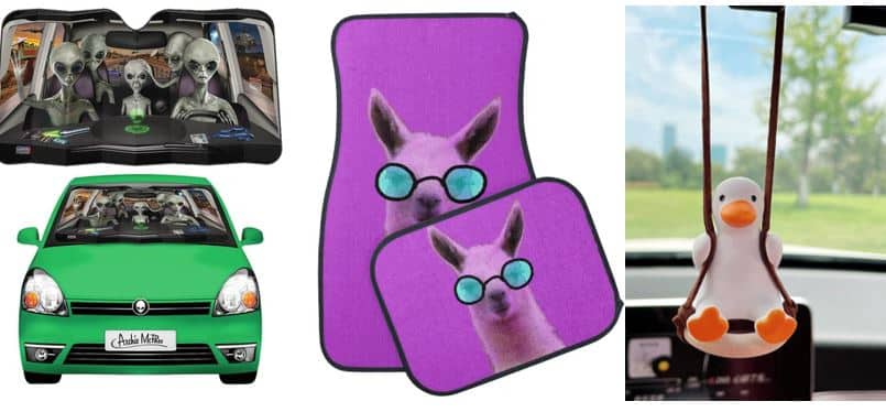 more mixed pics of car accessories in Australia