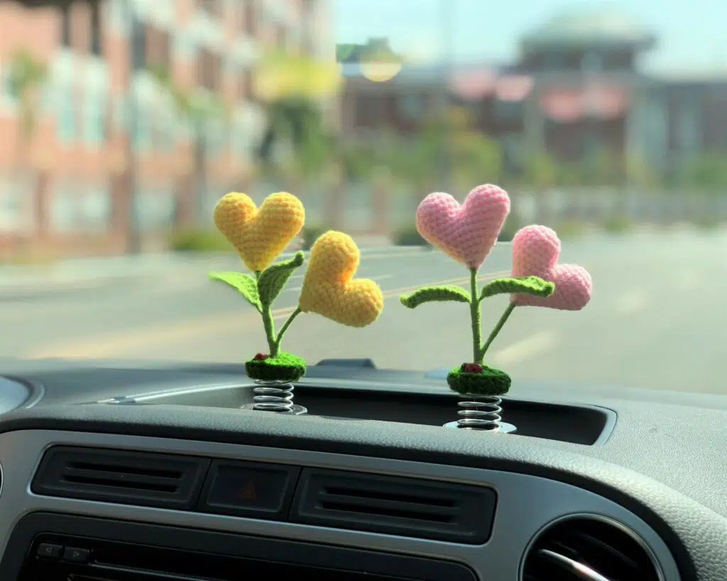 flower dashboard wigglers