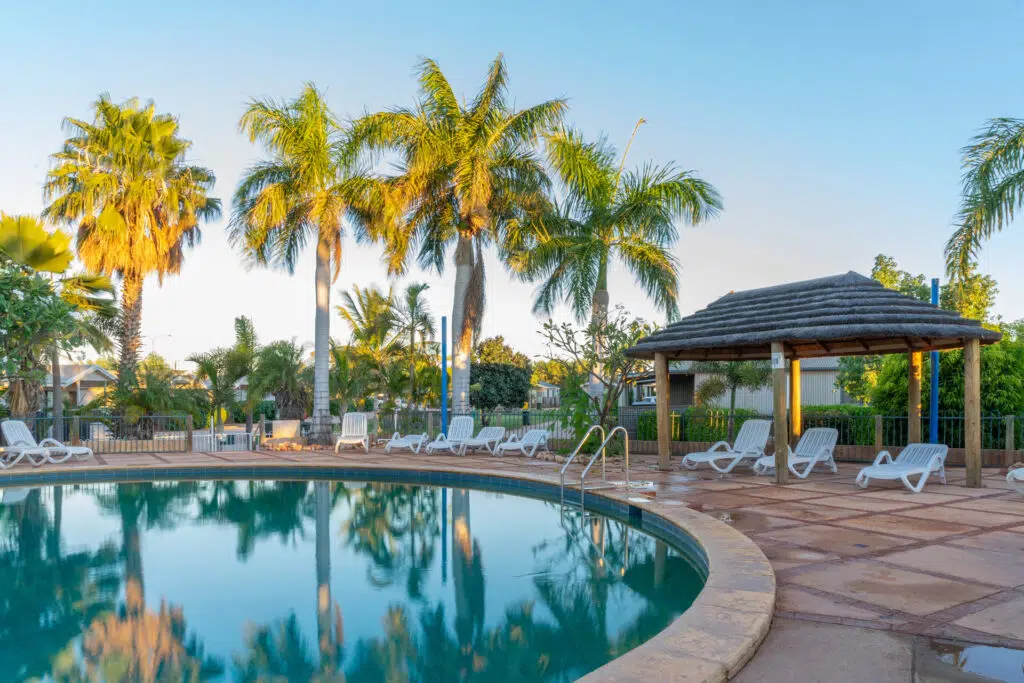 Ningaloo Caravan and Holiday Resort offers up a handful of accommodation options when taking your dog on holiday in WA