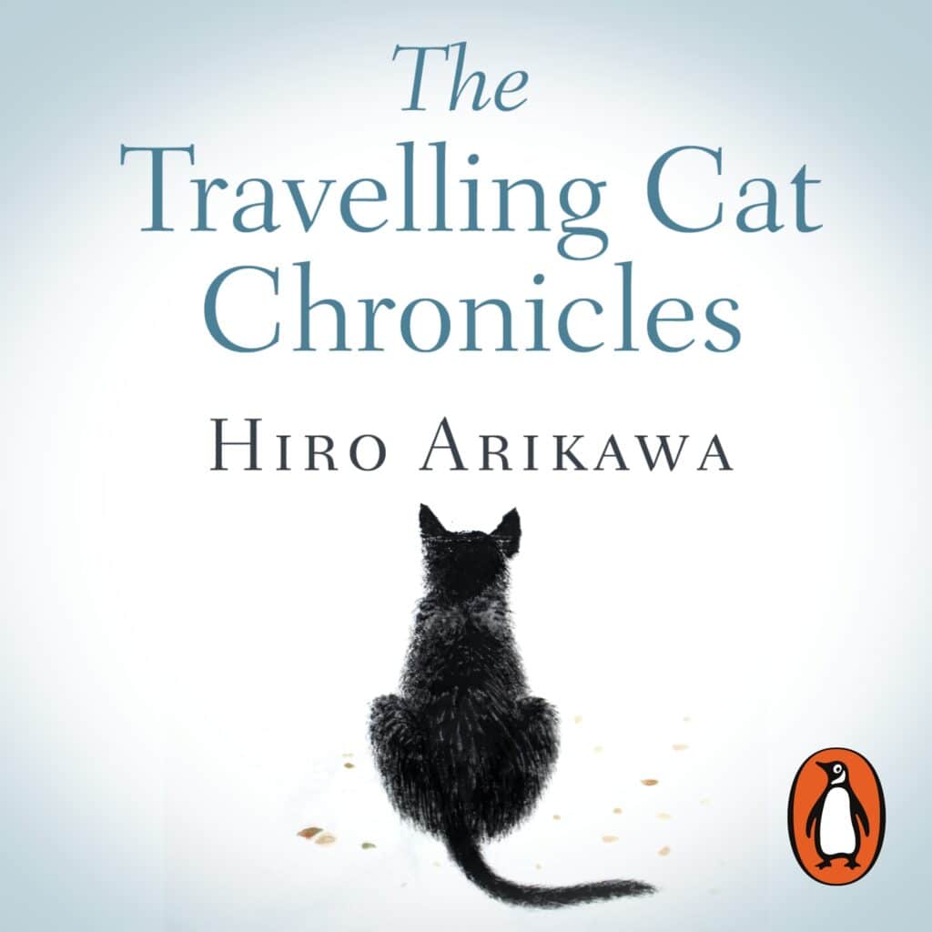 The Travelling Cat Chronicles is a bestselling cat book