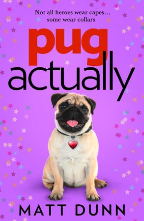 Pug Actually needs to be on your dog and cat book holiday reads