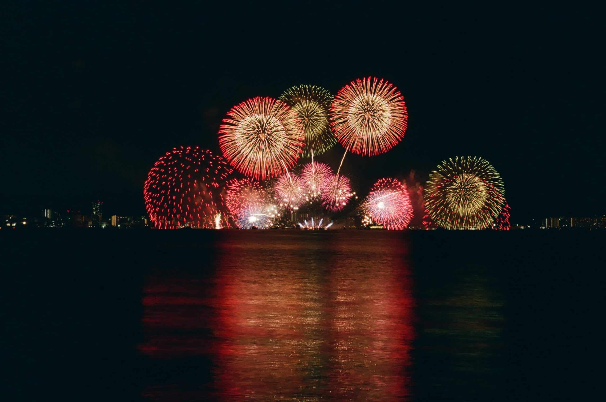 fireworks