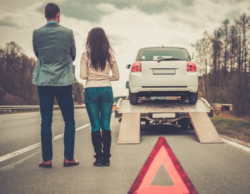 does car insurance cover towing? This couple's plan does