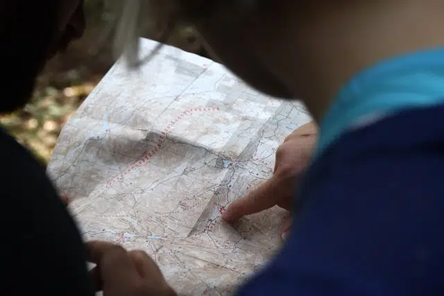fold-out maps are essential to your car survival kit