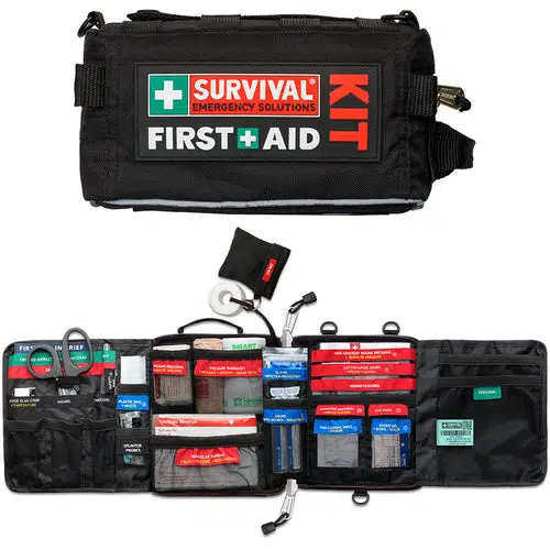 first aid kit for your car survival kit