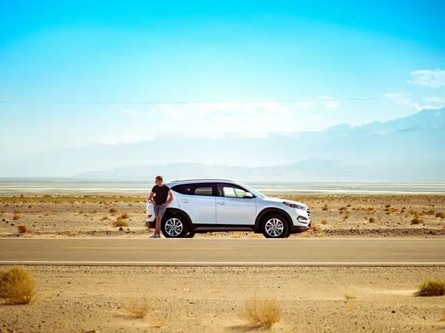 man is relieved his car insurance covers towing