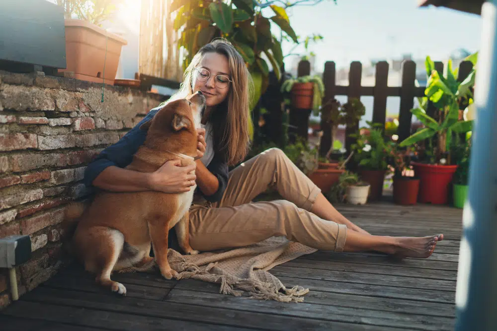 dog owner wonders 'does my dog love me?'