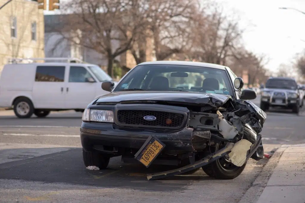 car accident.