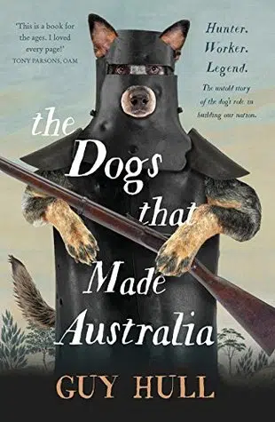 The cover of a book about a dog. This is among our Father's Day AU gift ideas for pet lovers