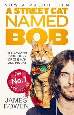 The cover of a book about a cat. This is among our Father's Day AU gift ideas for pet lovers