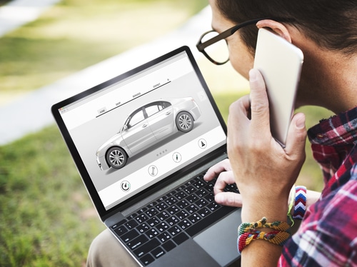 buyer does independent research to see whether car sales brokers are legit